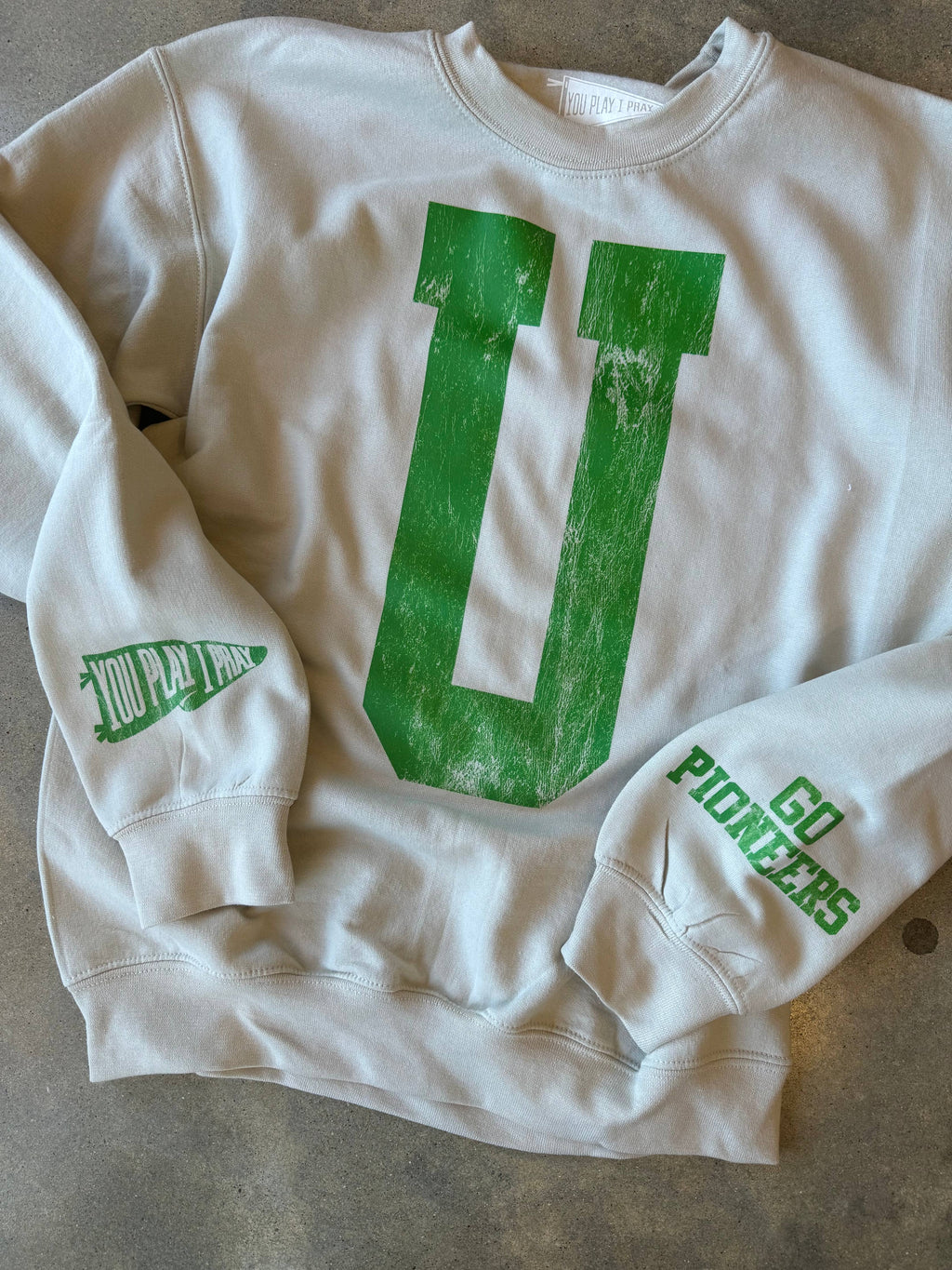 Custom #1 Fan | Gameday Sweatshirt | Graphic Tee: S