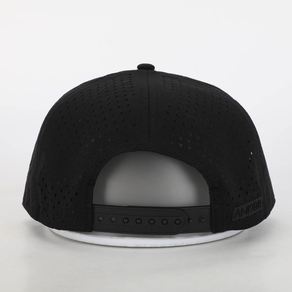 The Destroyer Performance Trucker Hat: Gray