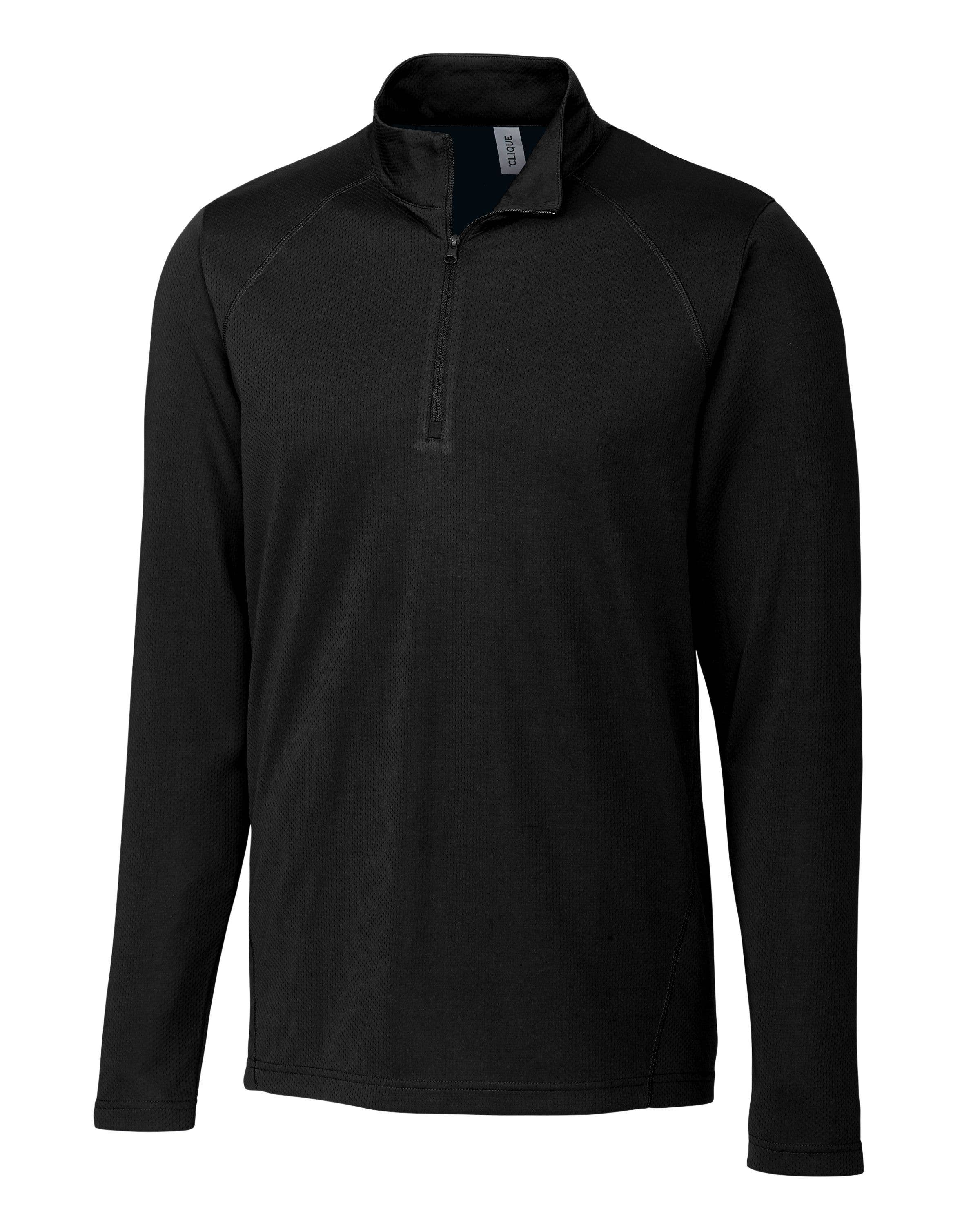 Guyer Mens Half Zip Tech Pullover