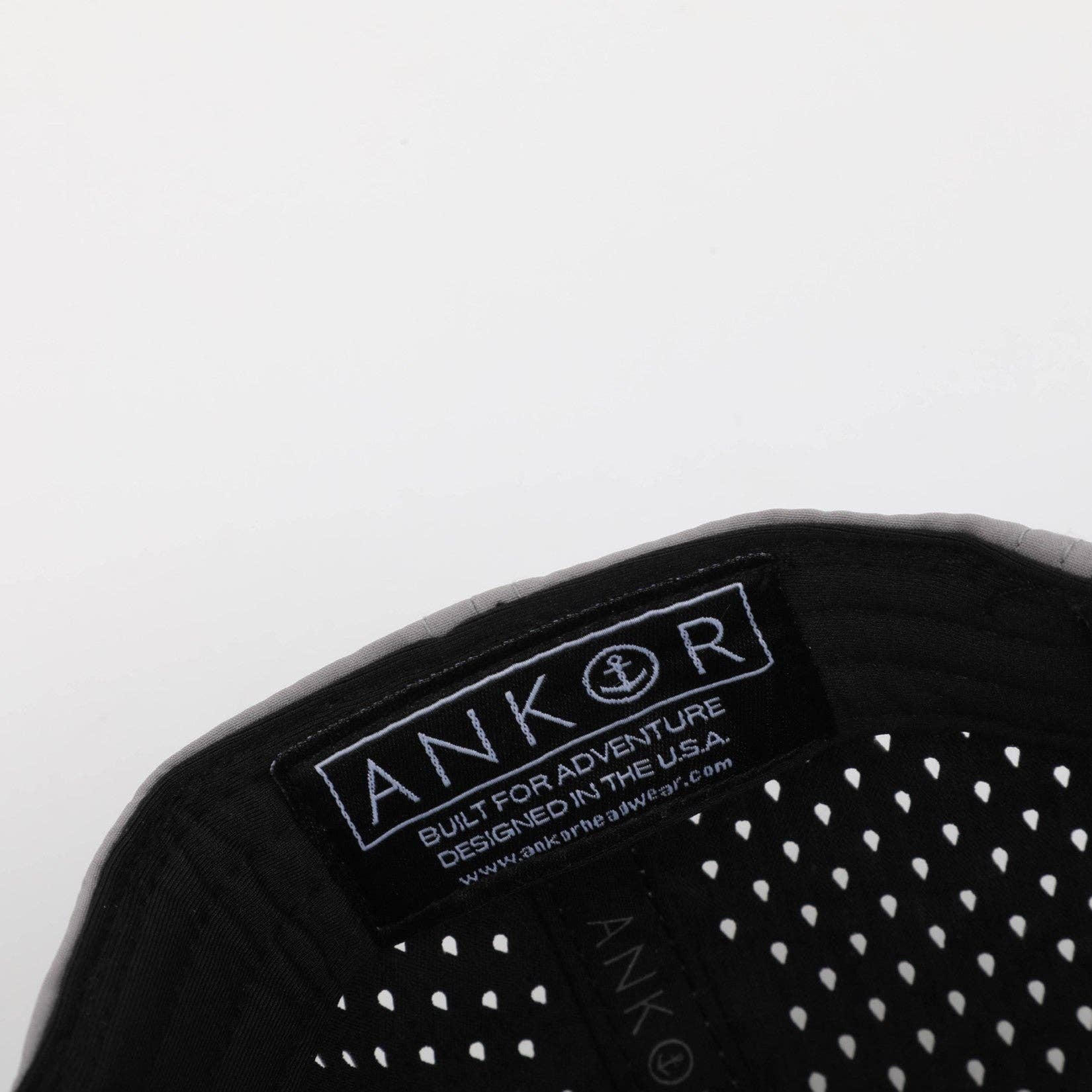 The Destroyer Performance Trucker Hat: Gray