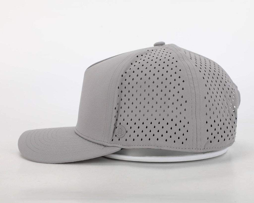 The Destroyer Performance Trucker Hat: Gray