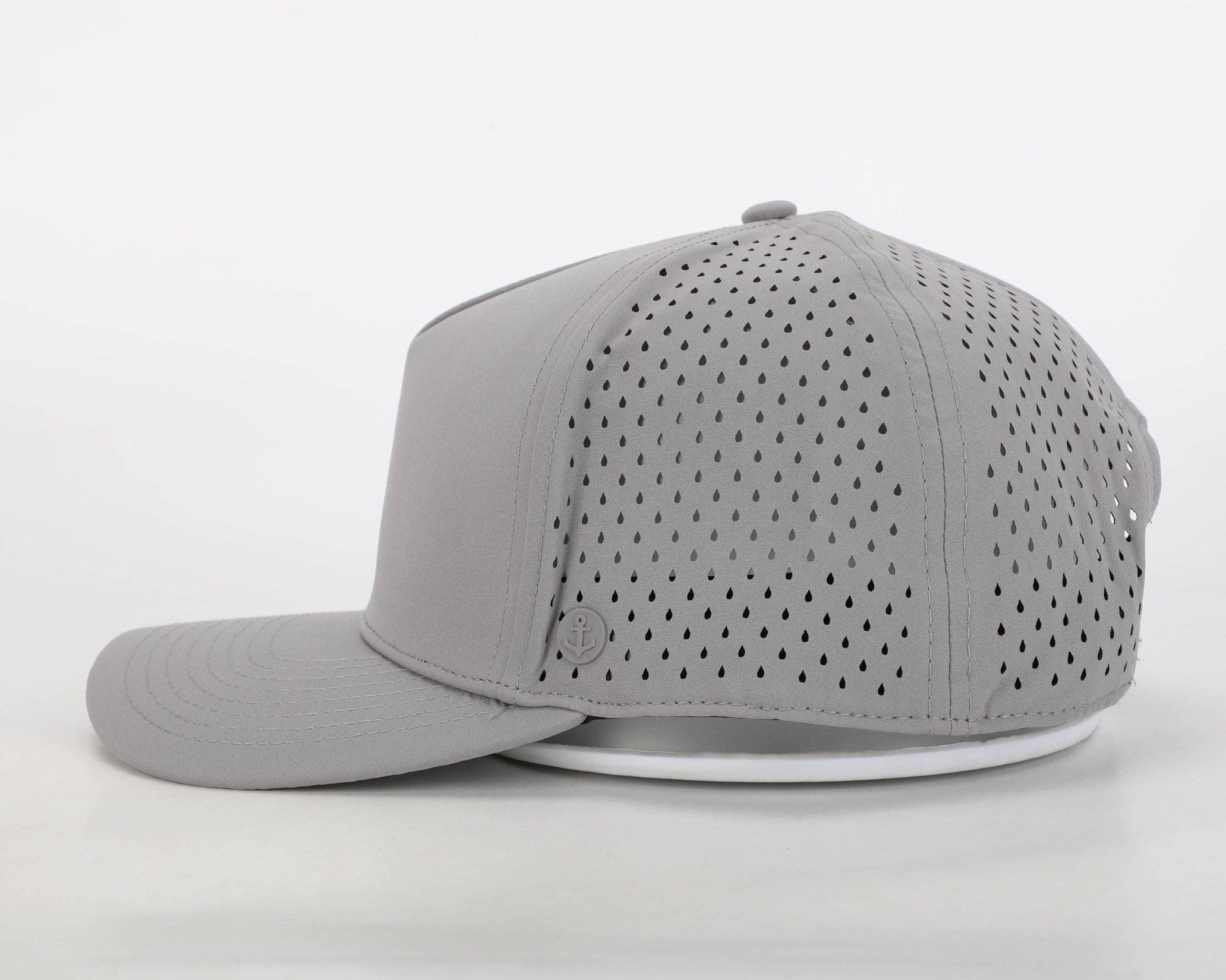 The Destroyer Performance Trucker Hat: Gray