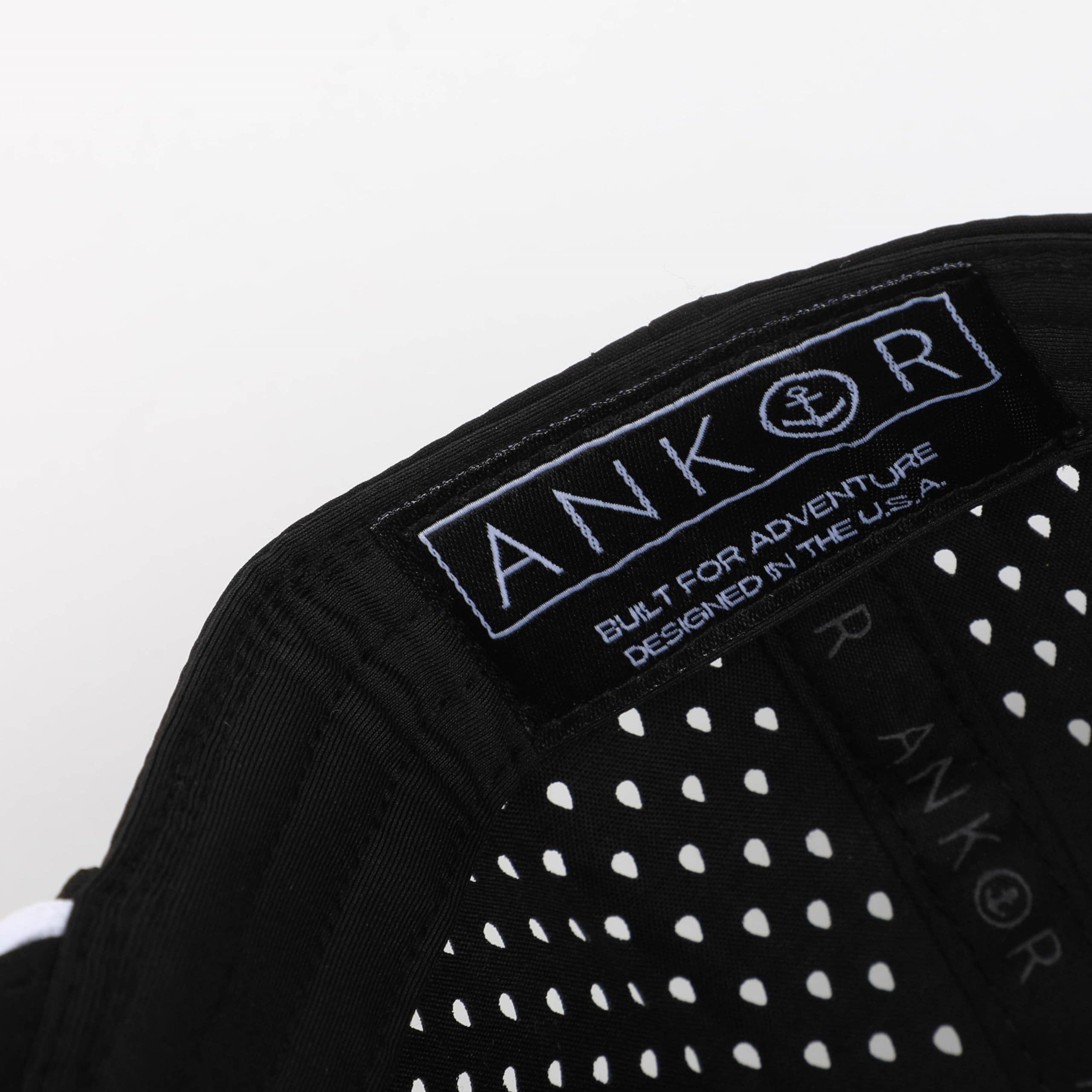 The Destroyer Performance Golf Rope Hat: White