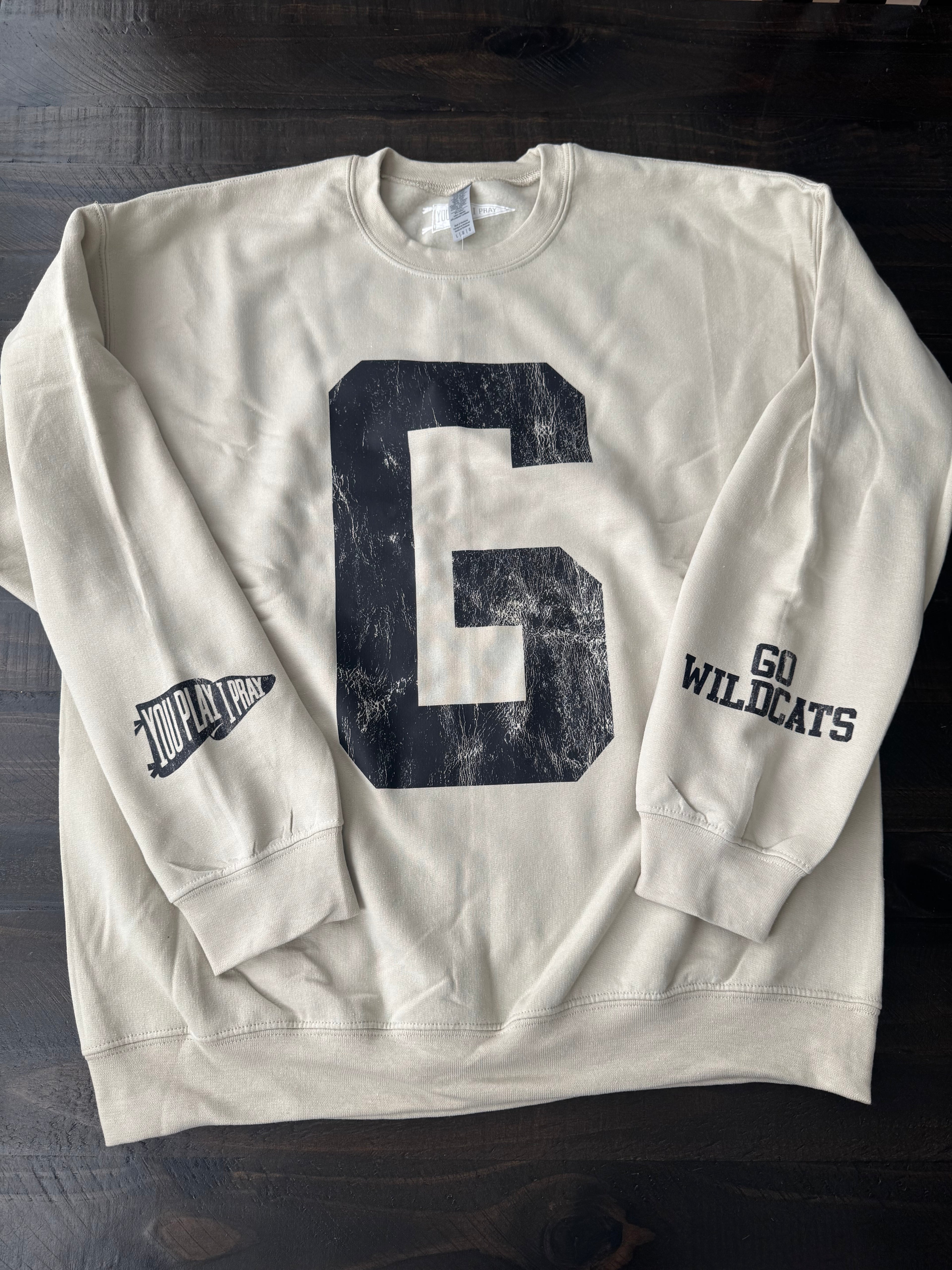 You Play, I Pray Sweatshirt