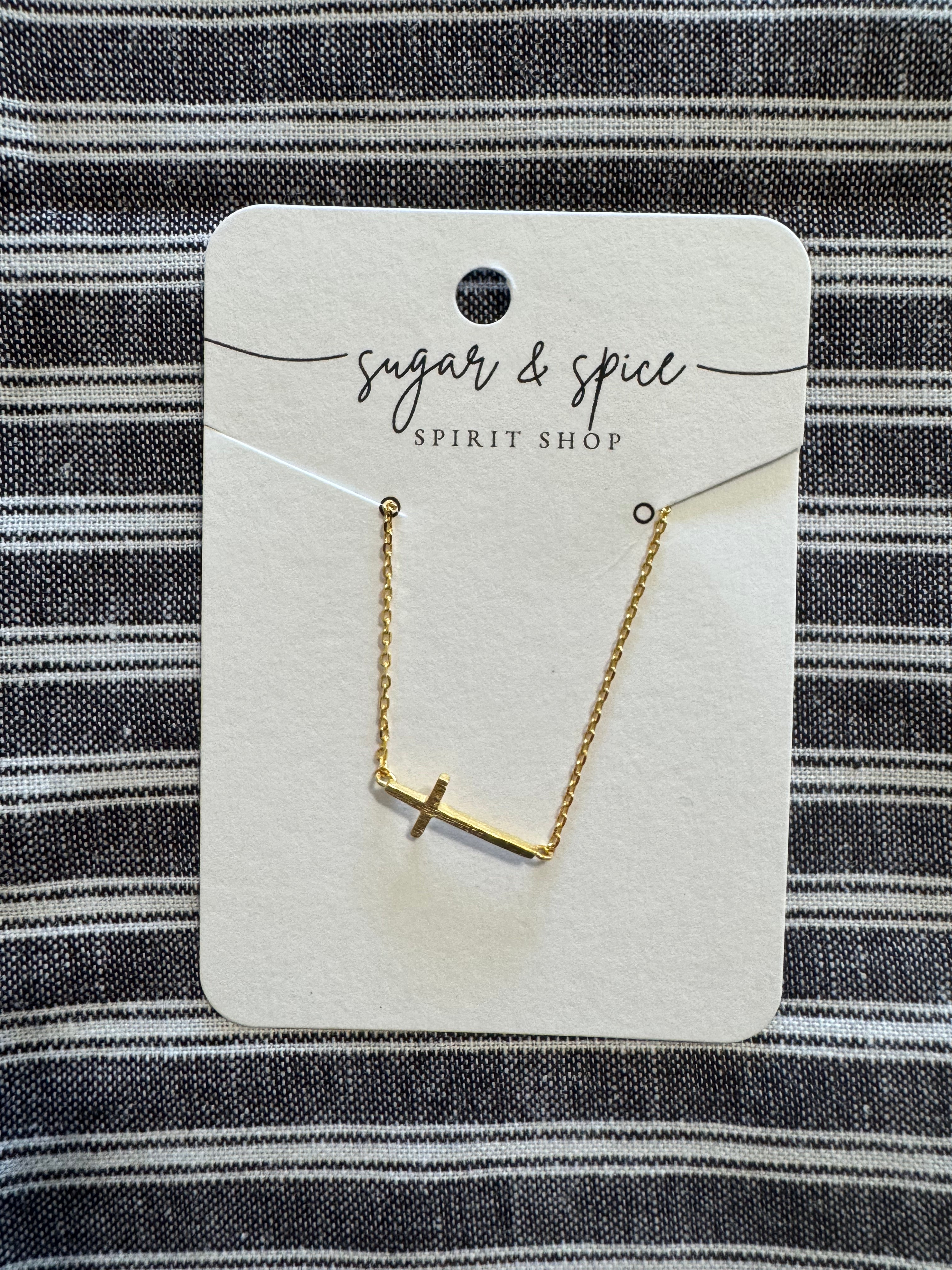 Cross Pendant Necklace