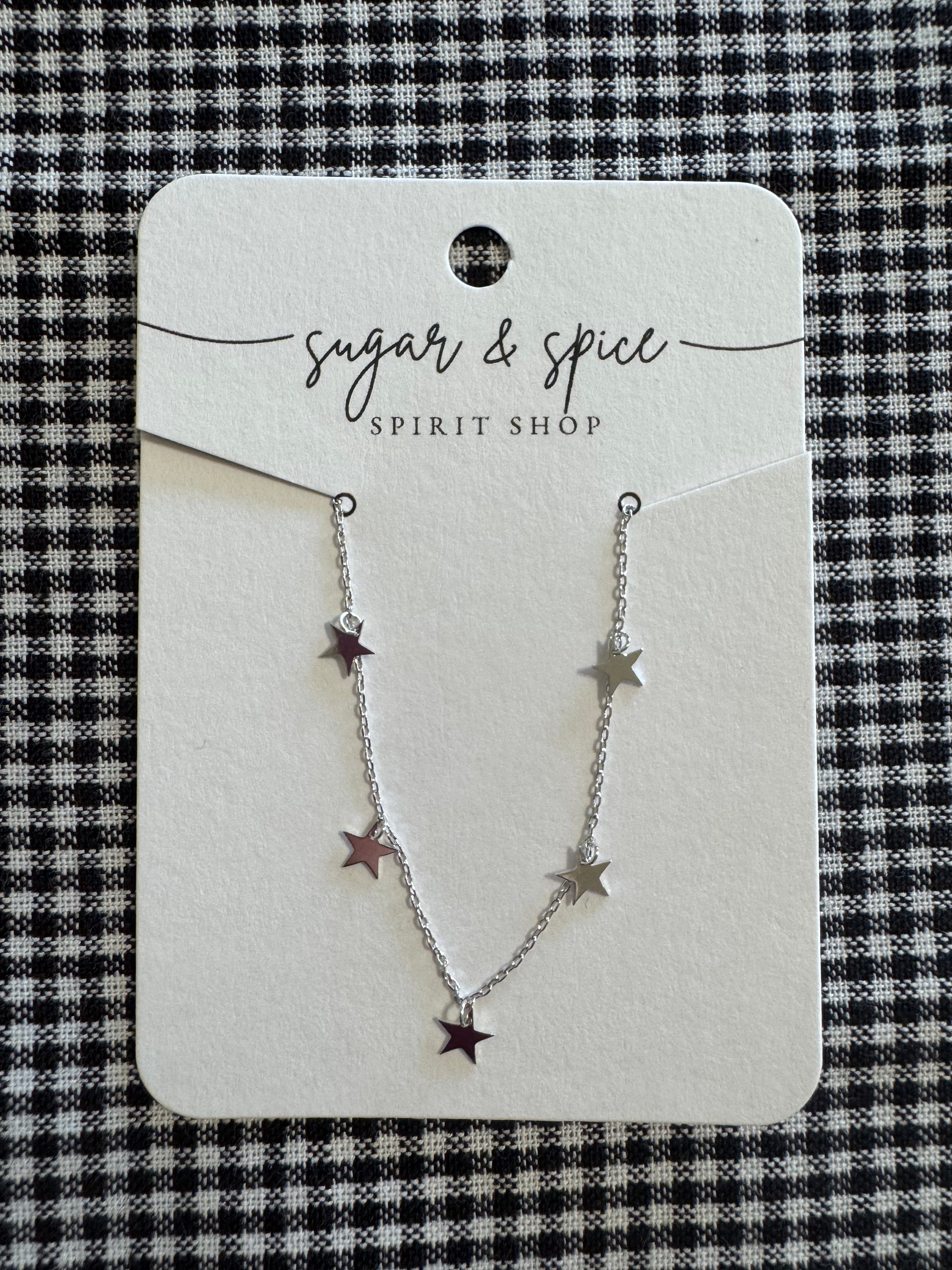 Mini Star Charm Necklace