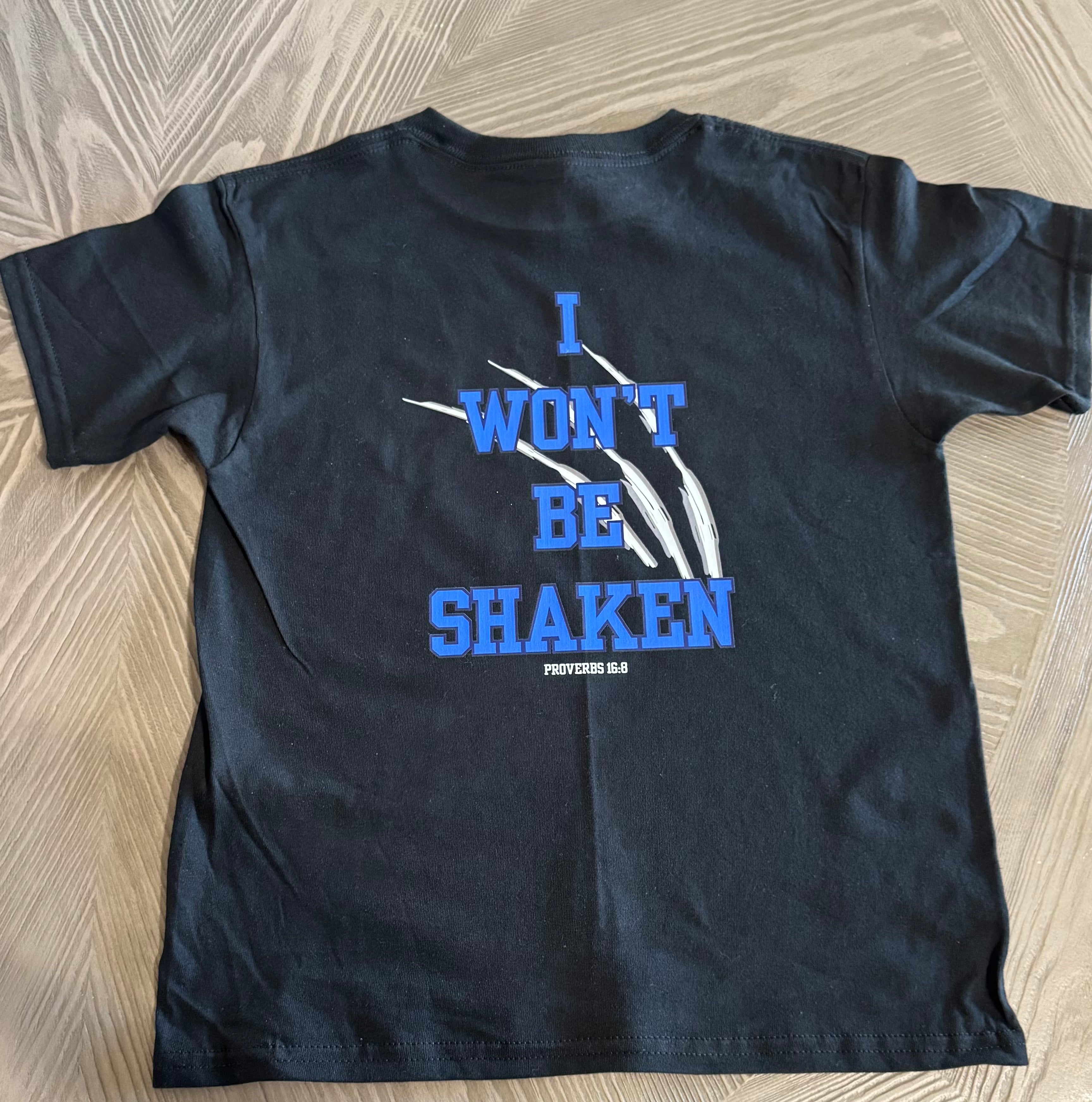 Unshaken T-shirt
