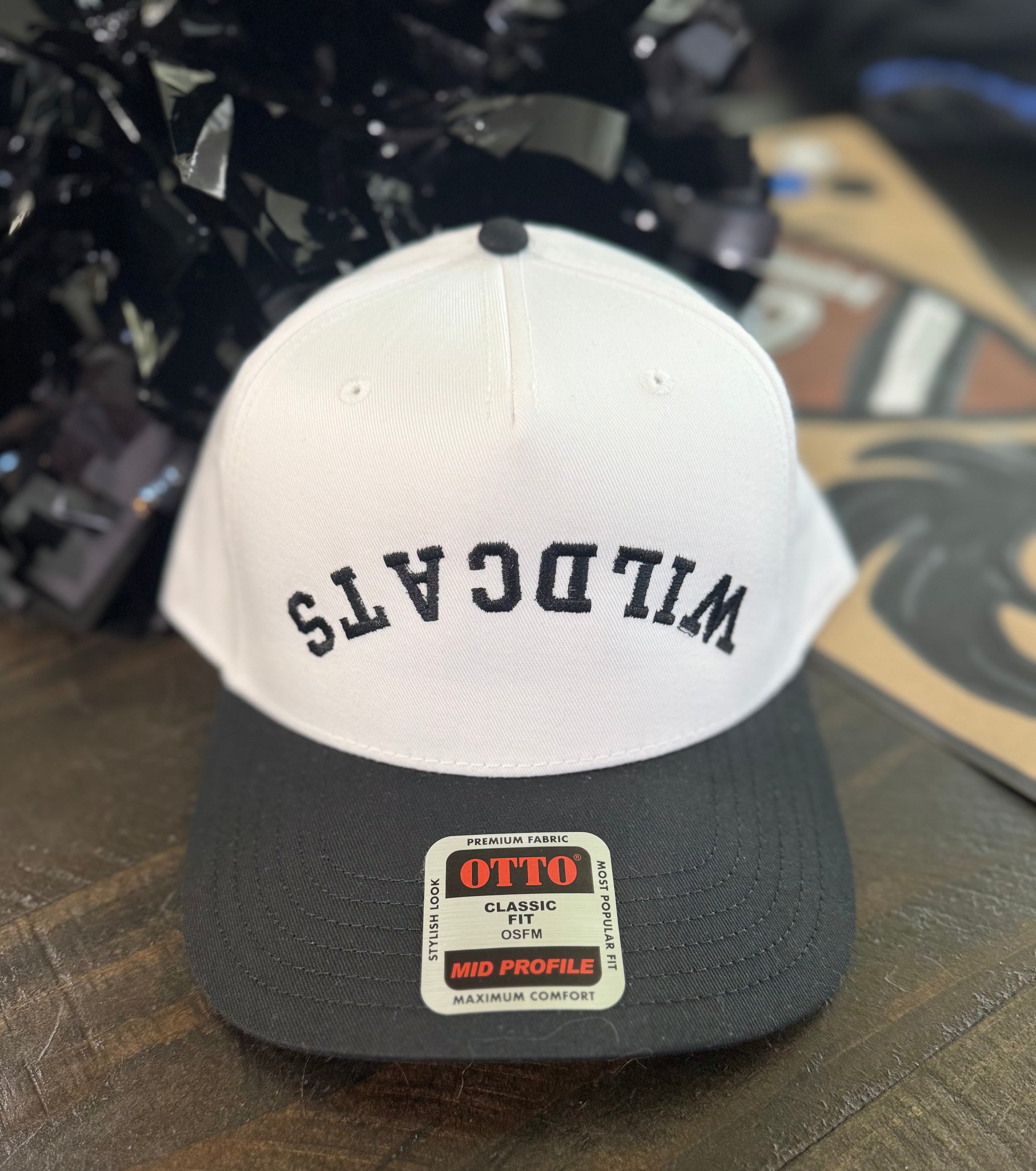 Upside Down Wildcat Hat