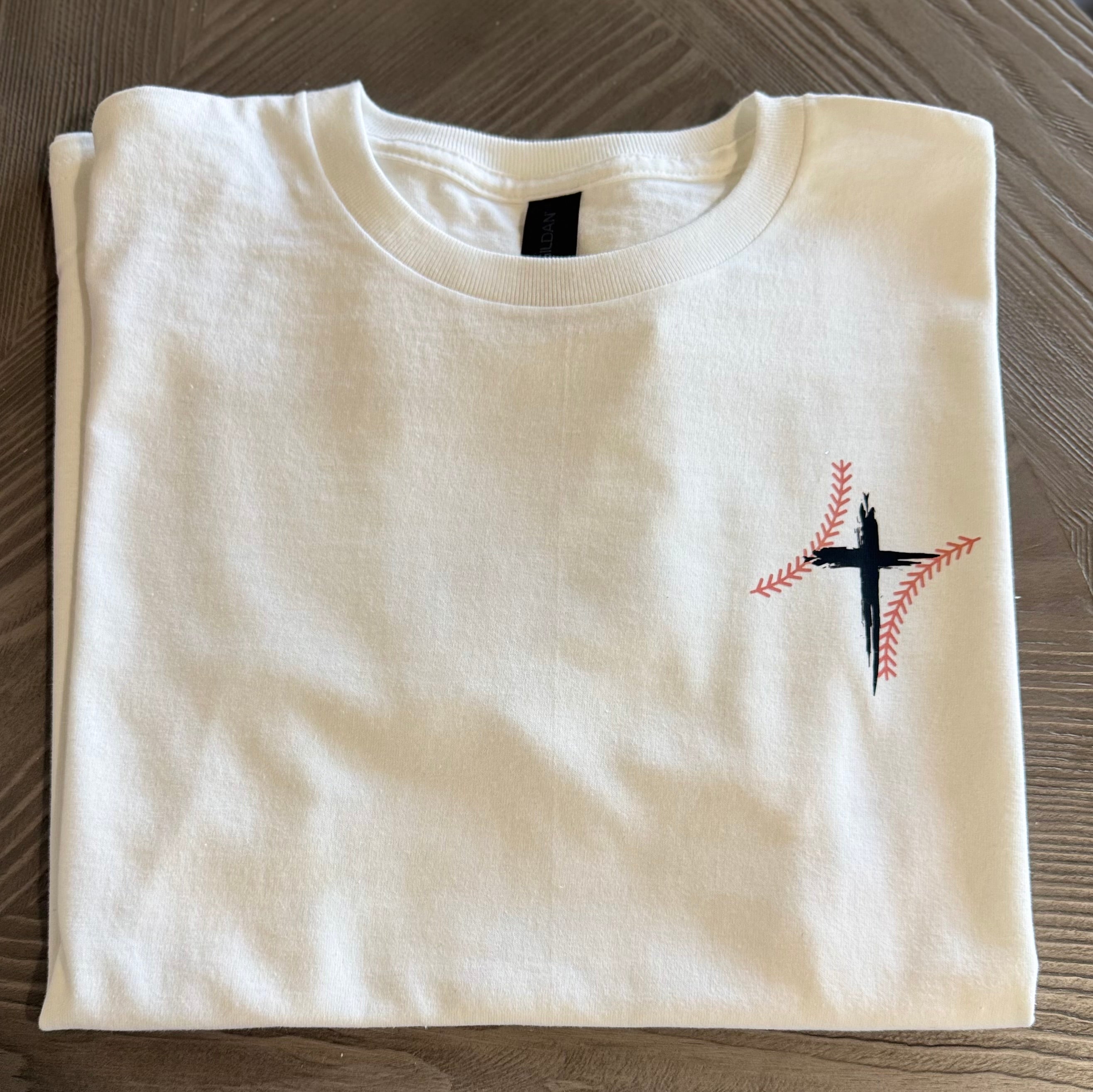 Unshaken Baseball Tee