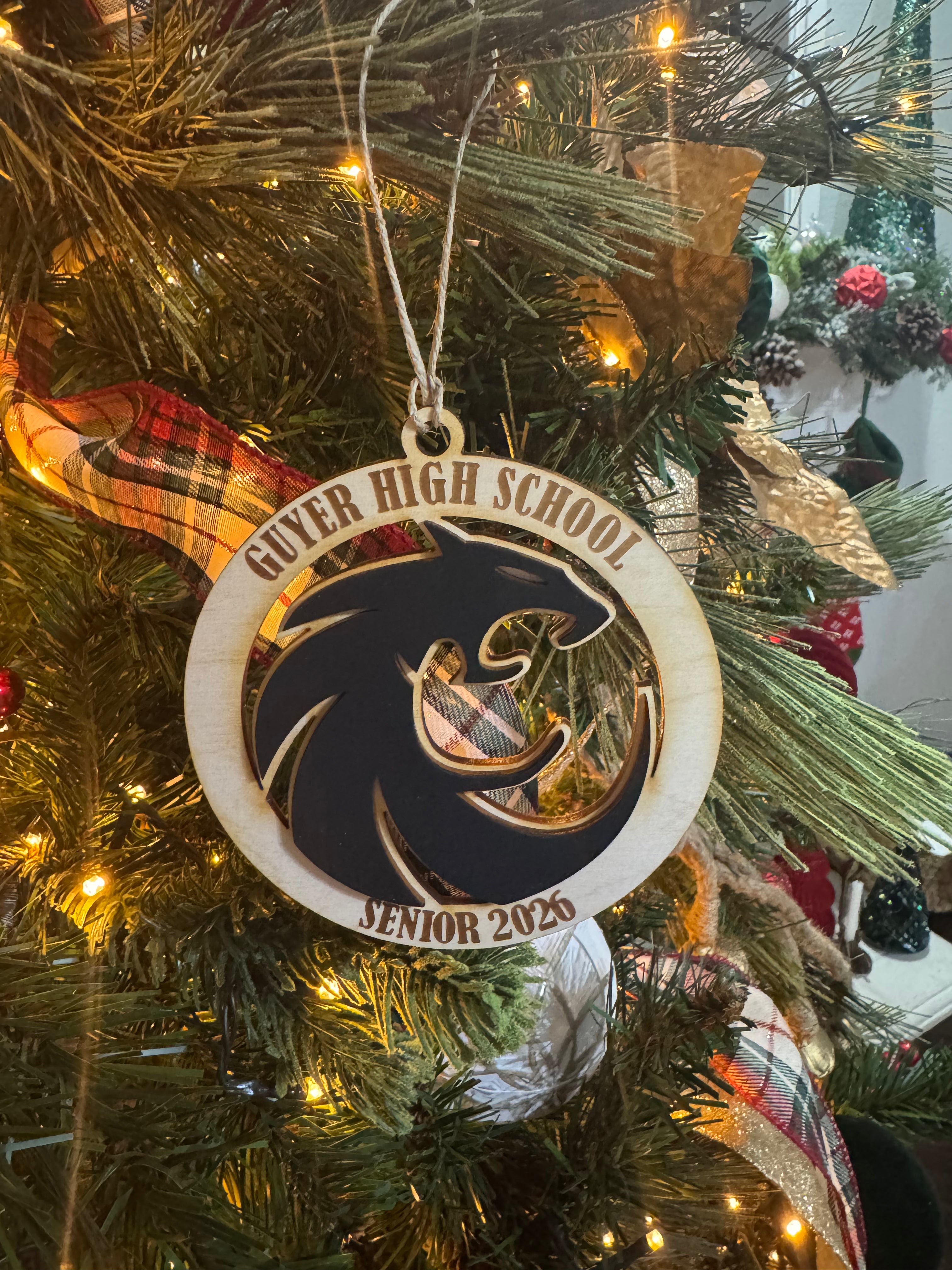 Wildcat SENIOR Ornament