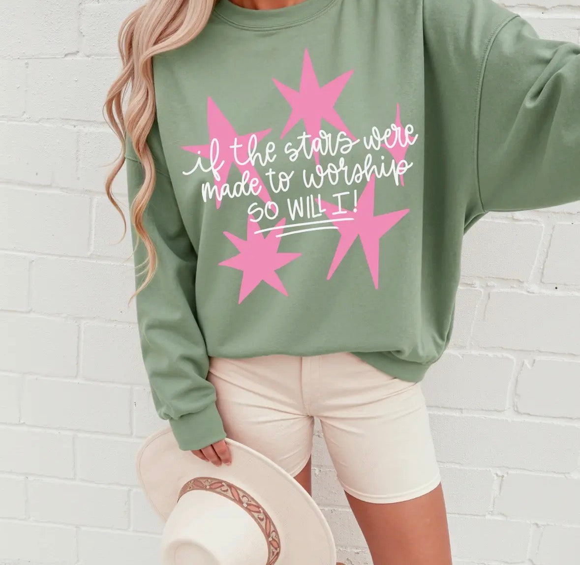 Made to Worship Sweatshirt