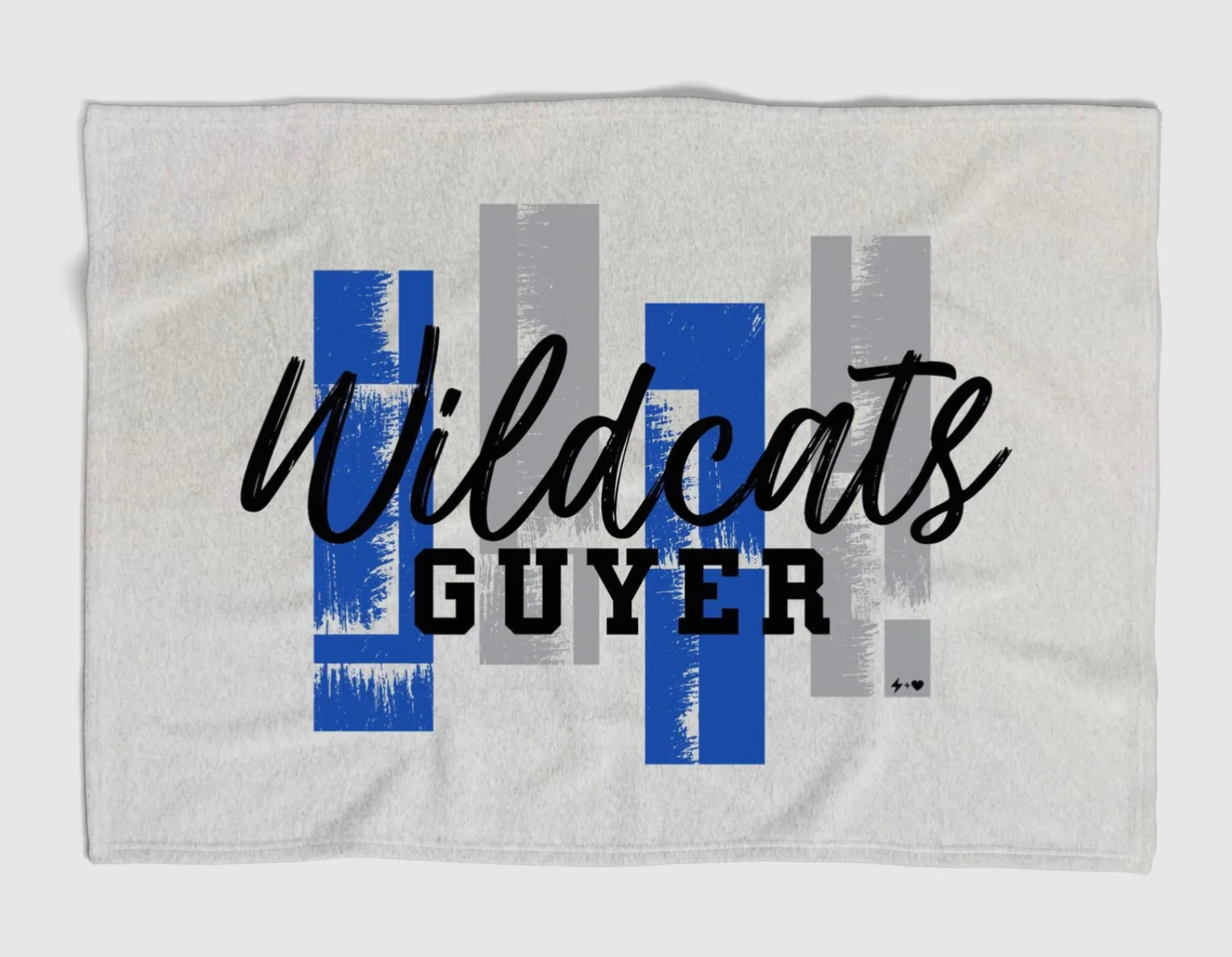 Wildcat Sweatshirt Blanket