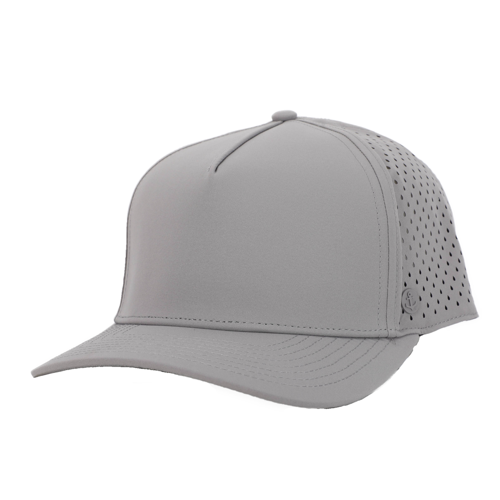 The Destroyer Performance Trucker Hat: Gray