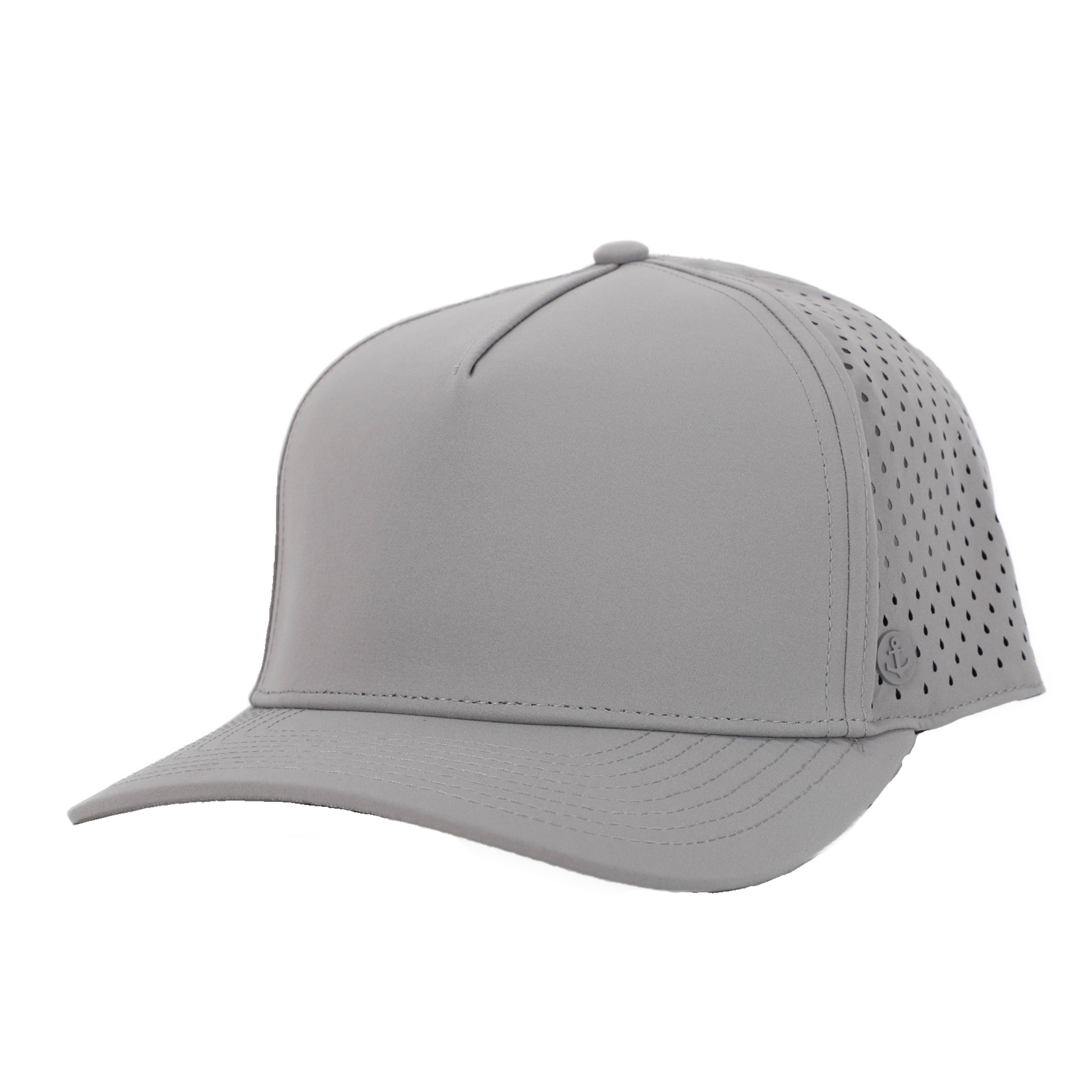 The Destroyer Performance Trucker Hat: Gray