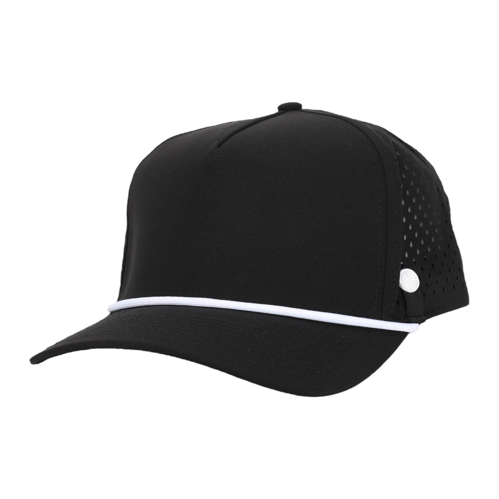The Destroyer Performance Golf Rope Hat: White