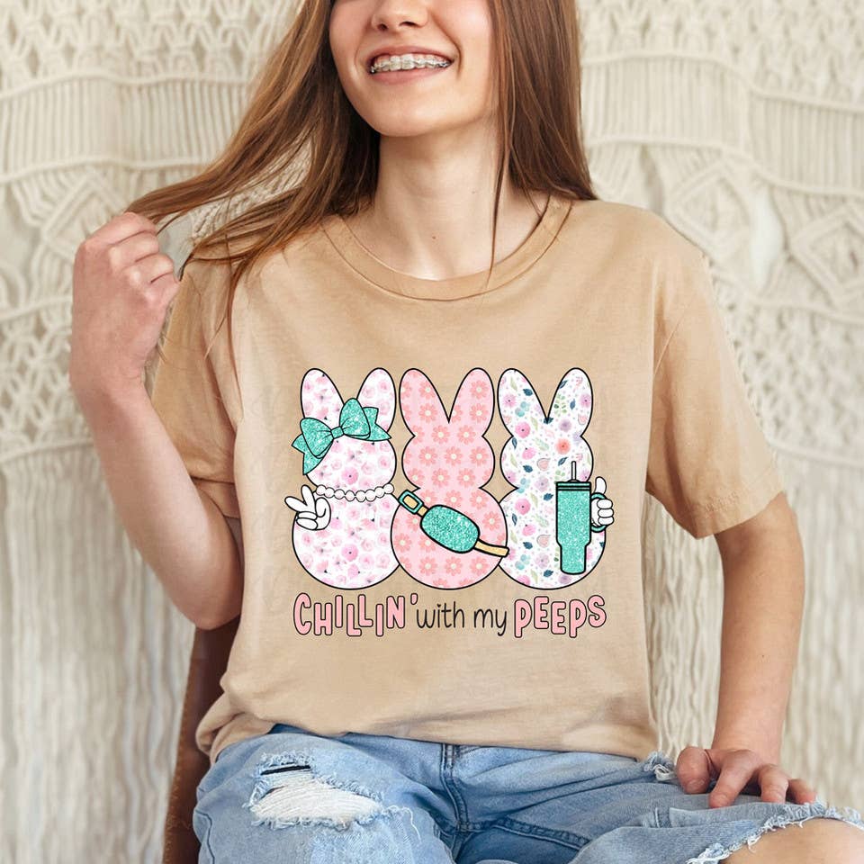 Chillin' With My Peeps T-shirt