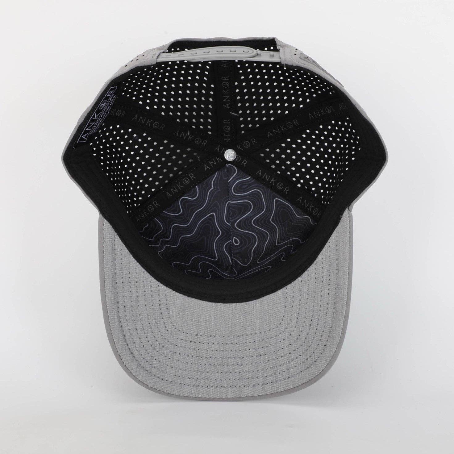 The Destroyer Performance Trucker Hat: Gray