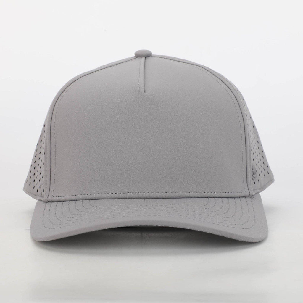 The Destroyer Performance Trucker Hat: Gray
