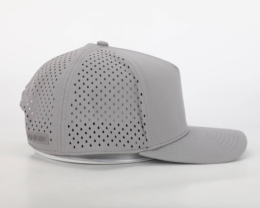 The Destroyer Performance Trucker Hat: Gray