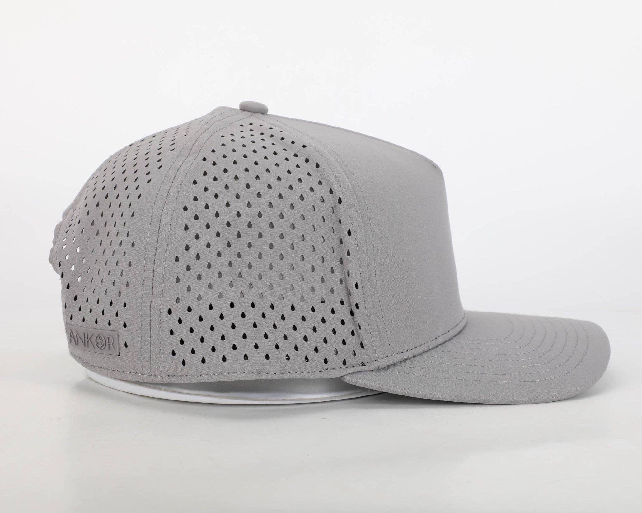 The Destroyer Performance Trucker Hat: Gray
