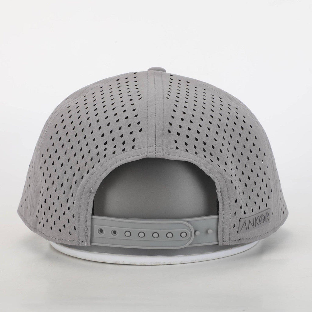 The Destroyer Performance Trucker Hat: Gray