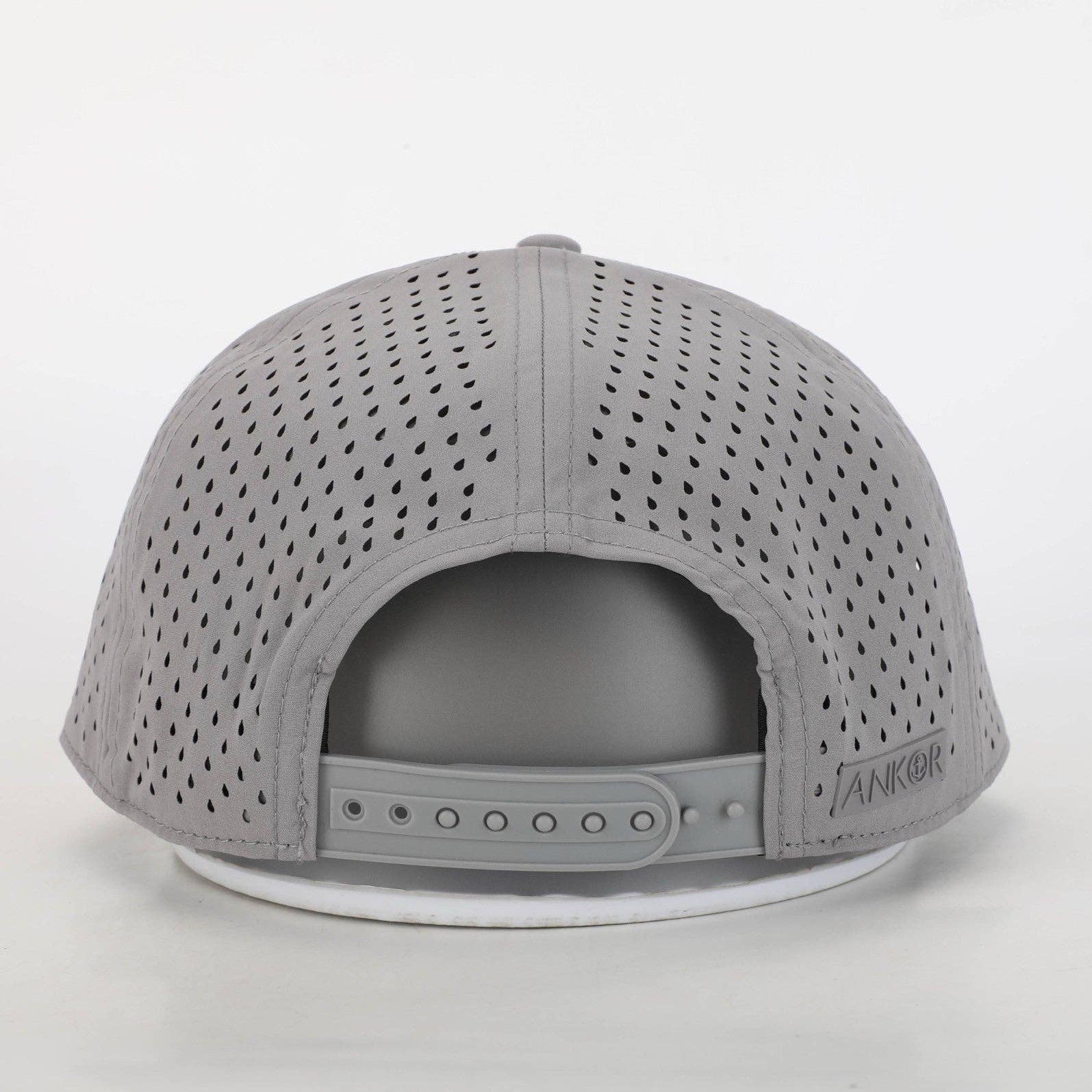 The Destroyer Performance Trucker Hat: Gray