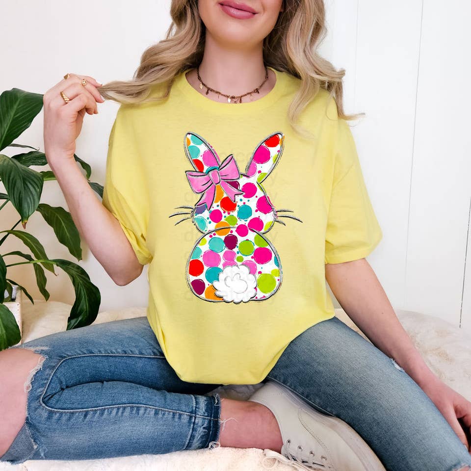 Polka Dot Bunny T-Shirt